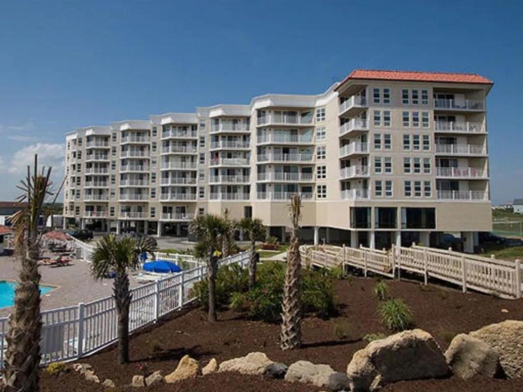Ocean View, 2Br, 2Ba Condo, St Regis 3213, Topsail, Nc North Topsail Beach Exterior foto