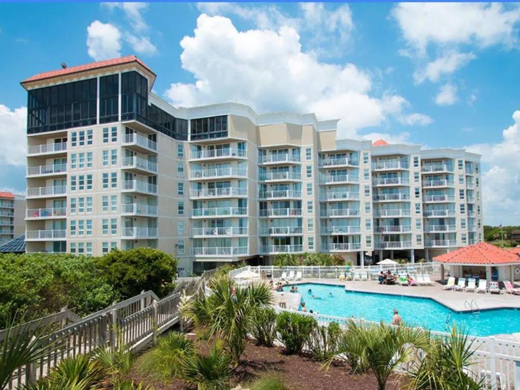 Ocean View, 2Br, 2Ba Condo, St Regis 3213, Topsail, Nc North Topsail Beach Exterior foto