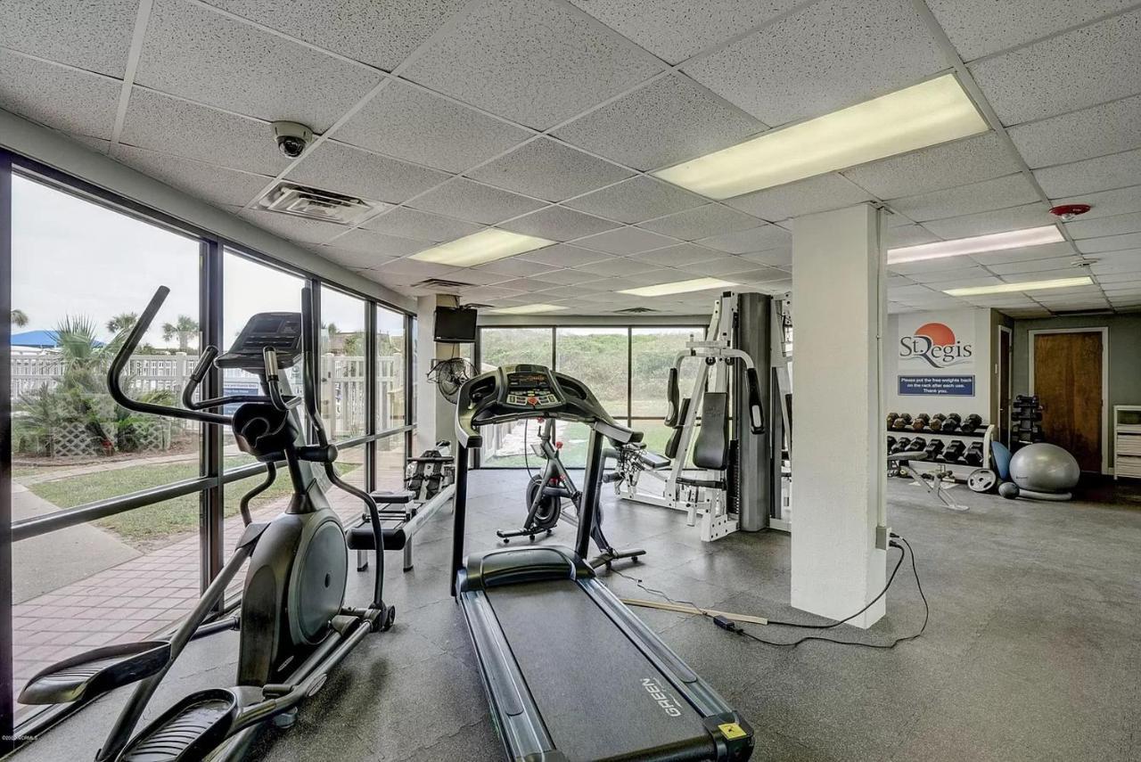 Ocean View, 2Br, 2Ba Condo, St Regis 3213, Topsail, Nc North Topsail Beach Exterior foto