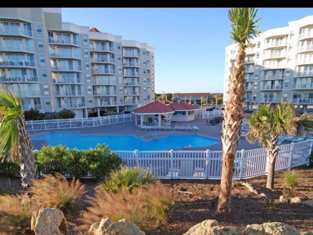 Ocean View, 2Br, 2Ba Condo, St Regis 3213, Topsail, Nc North Topsail Beach Exterior foto